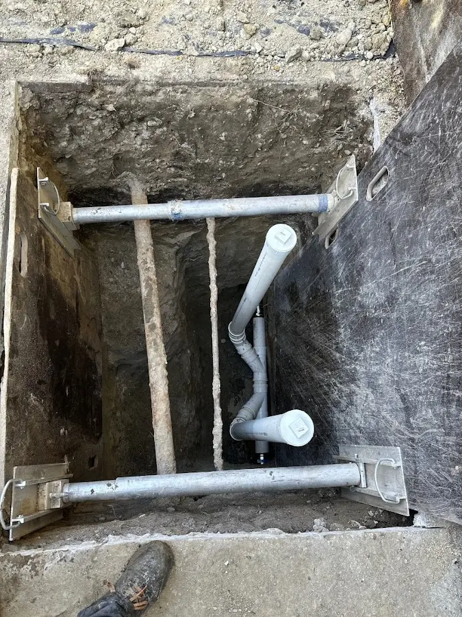 Experienced plumber completing Gas Line Repair work in Goffstown